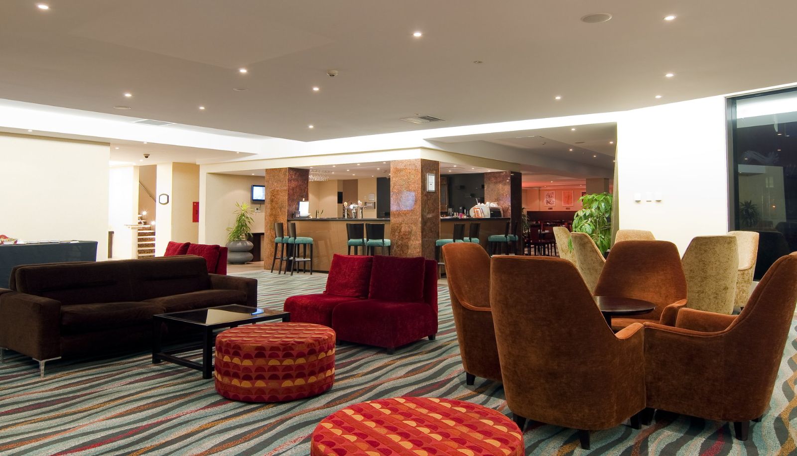 Bar - Copthorne Hotel Wellington Ori