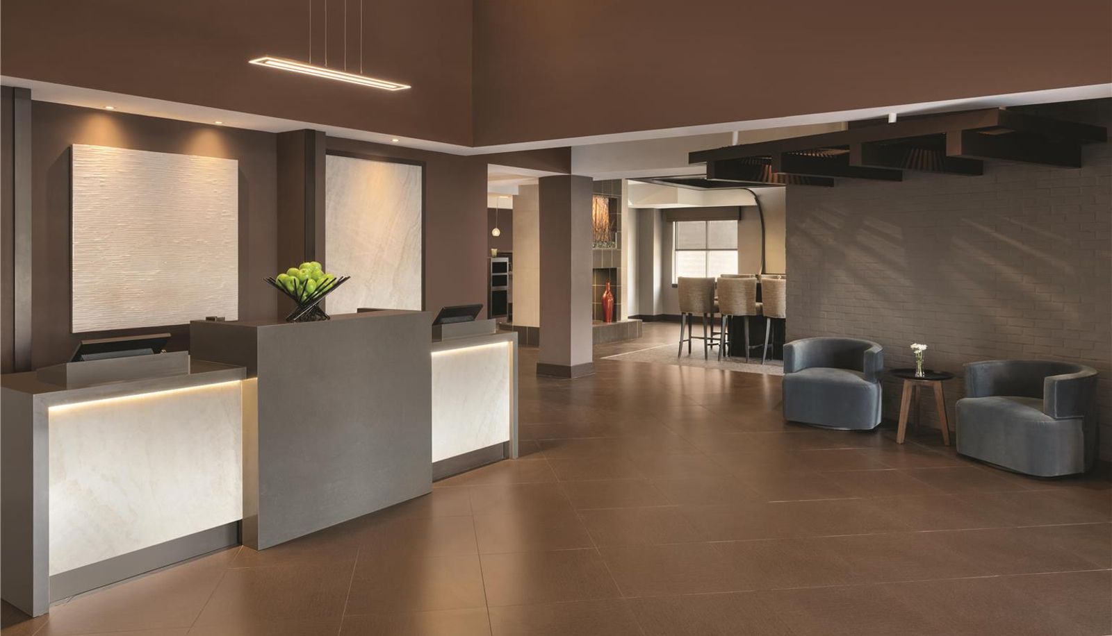 Hall - Hyatt Place Philadelphia/ King of Prussia