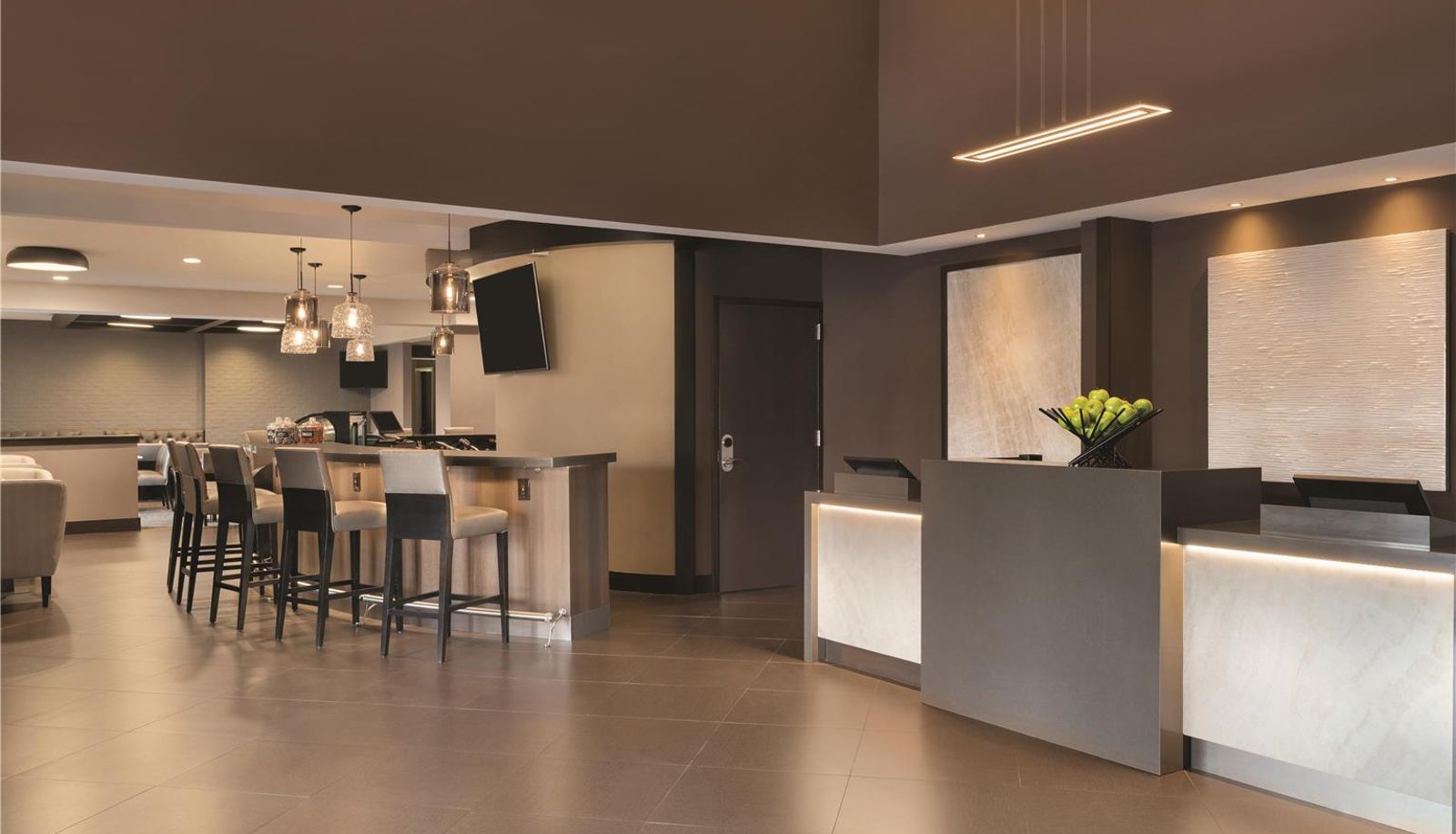 Hall - Hyatt Place Philadelphia/ King of Prussia