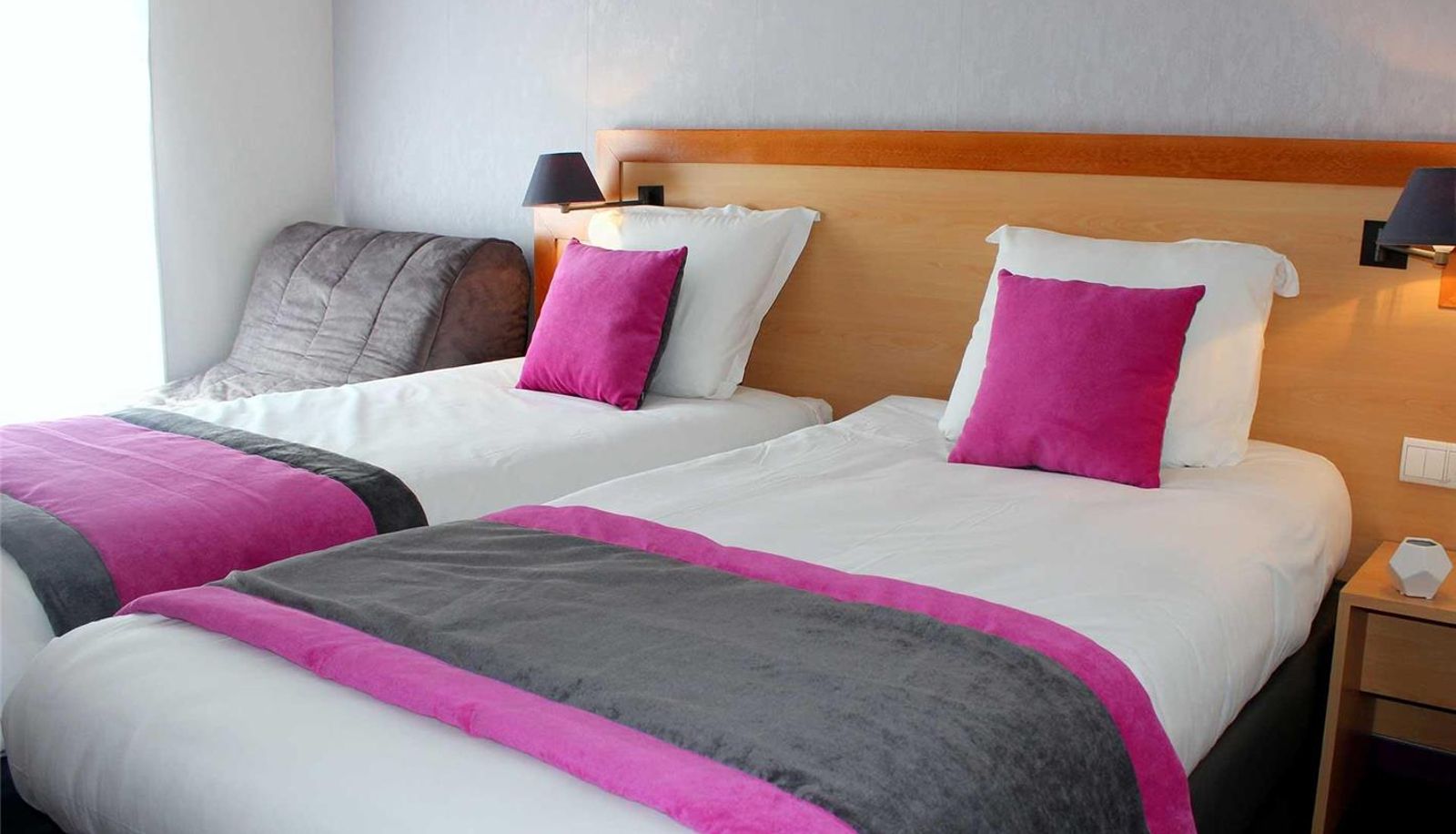 Zimmer - HOTEL DU CHEMIN VERT