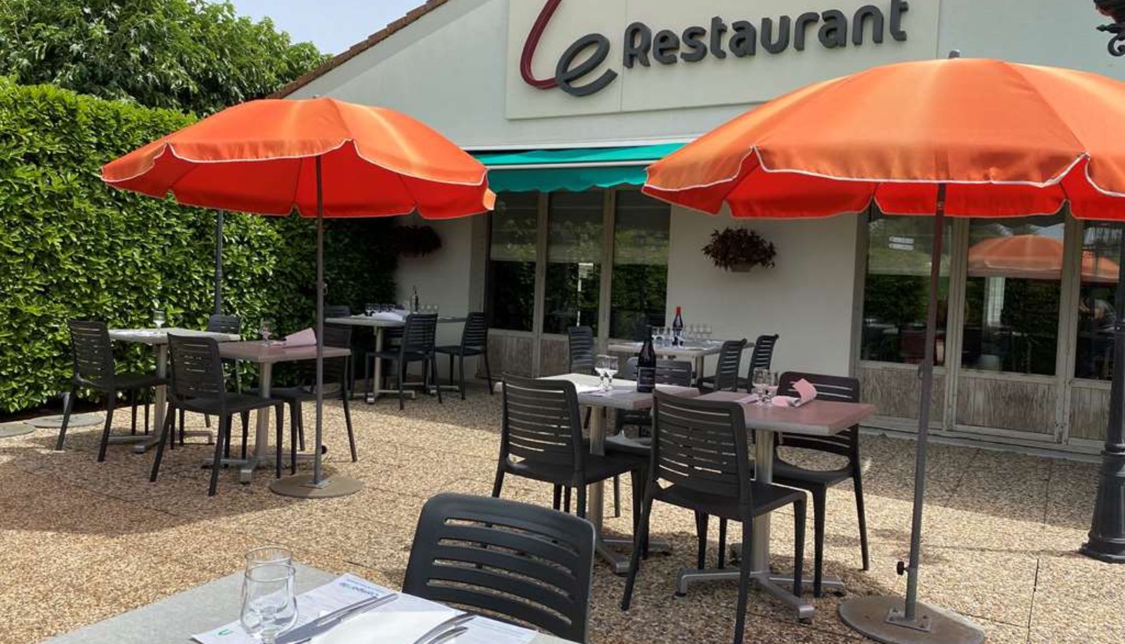 Restaurant - CAMPANILE VALENCE SUD
