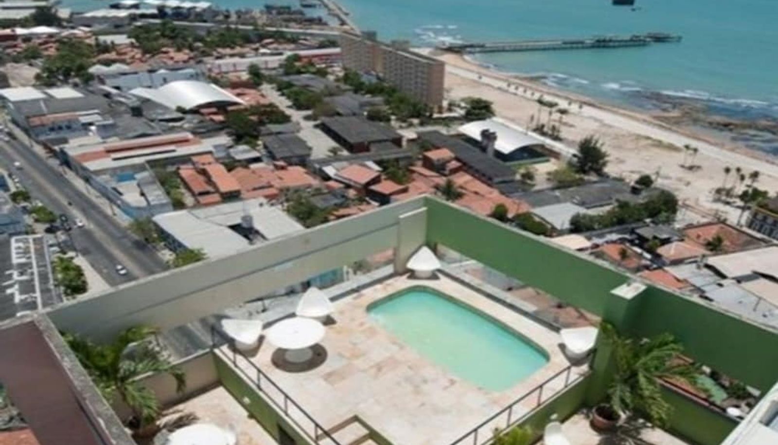 Pool - Hotel Iracema Travel