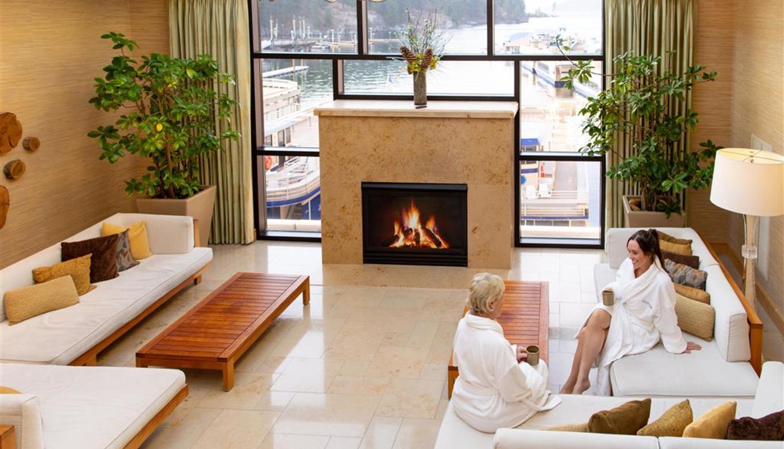 Innenbreich - The Coeur d Alene Resort