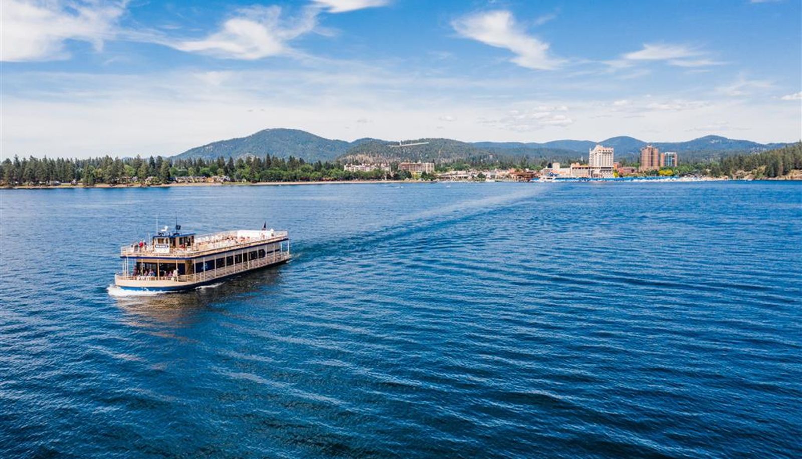 Innenbreich - The Coeur d Alene Resort