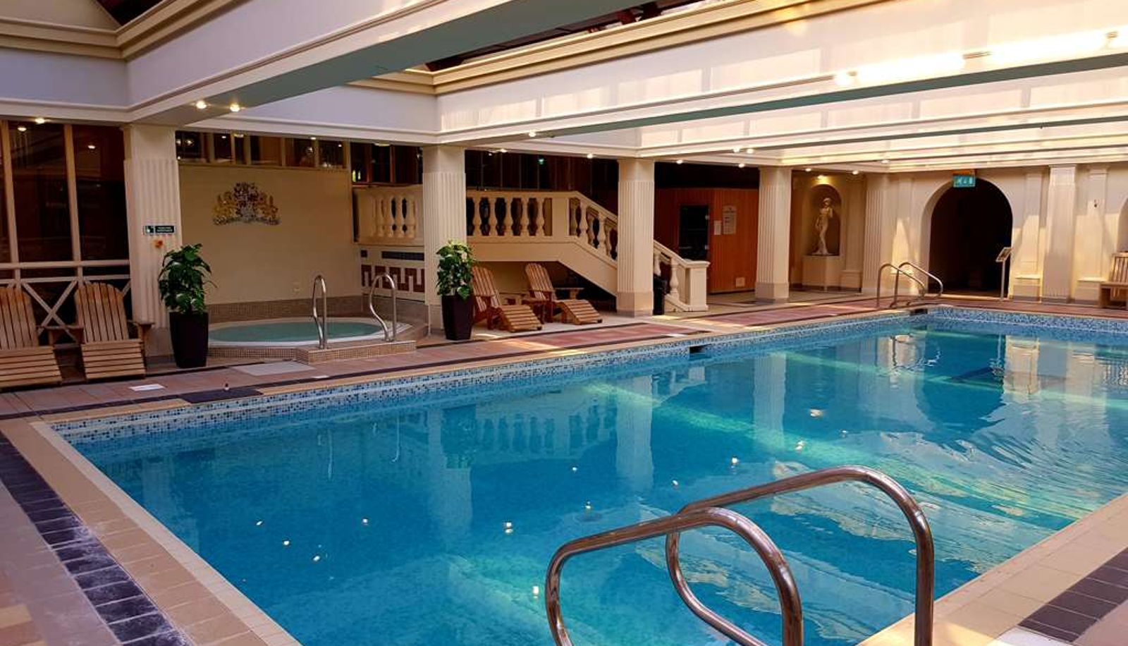 Pool - Durham Redworth Hall Hotel