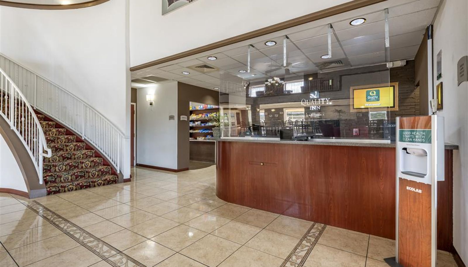 Lobby - QUALITY INN ZEPHYRHILLS