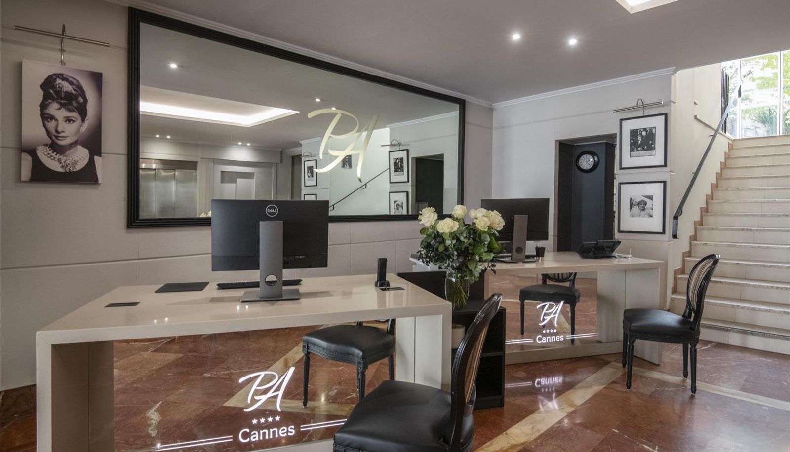 Lobby - Best Western Premier Patio des Artistes