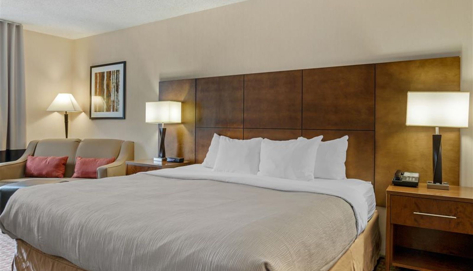 Zimmer - Quality Inn Saint Ignace I-75