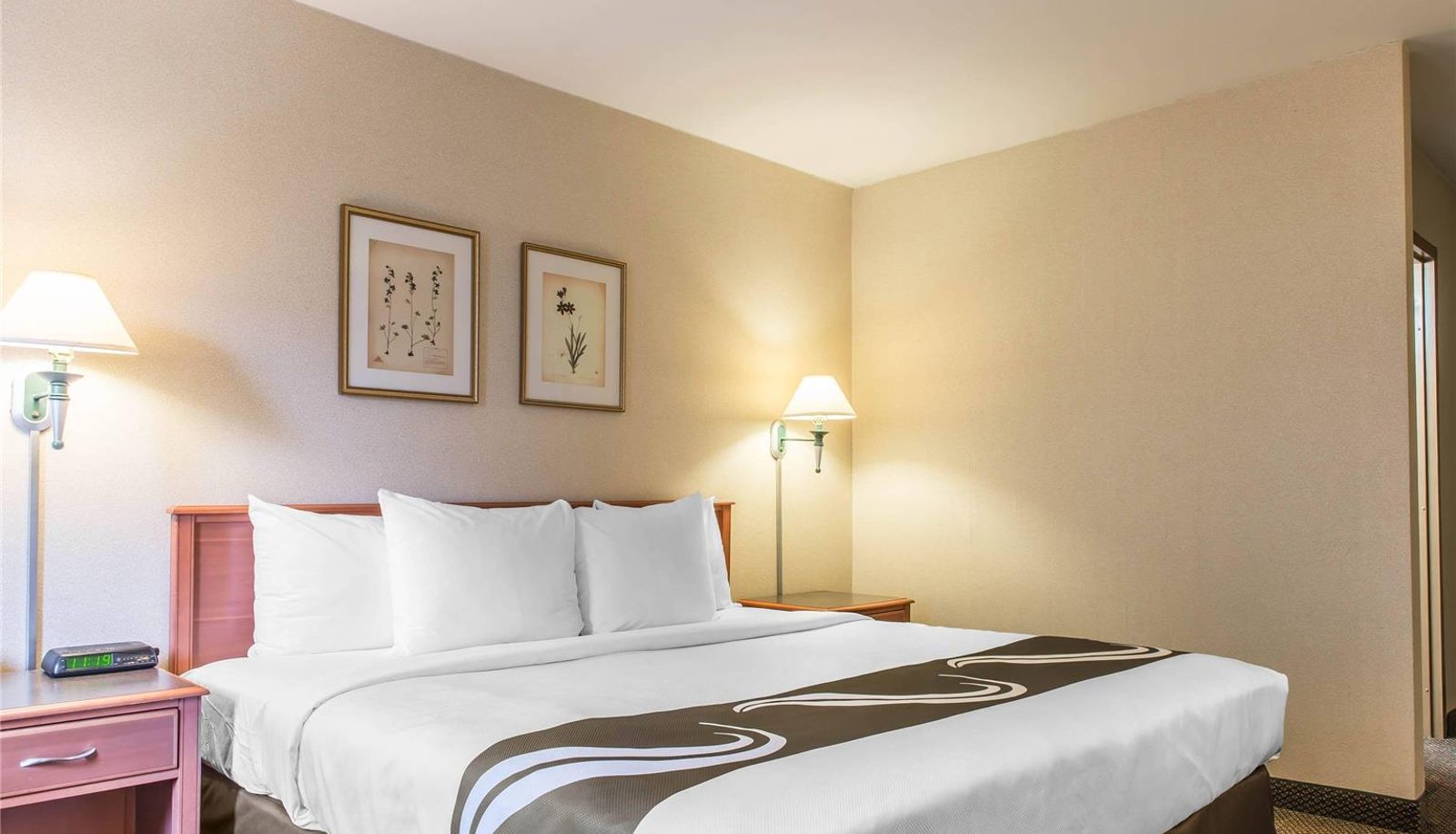 Zimmer - Quality Inn Hermitage South
