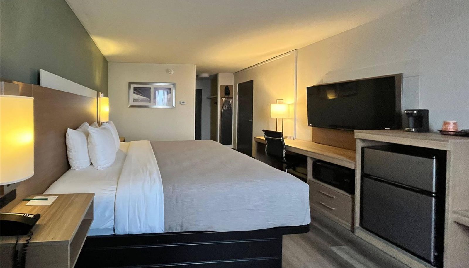Zimmer - Quality Inn Hermitage South