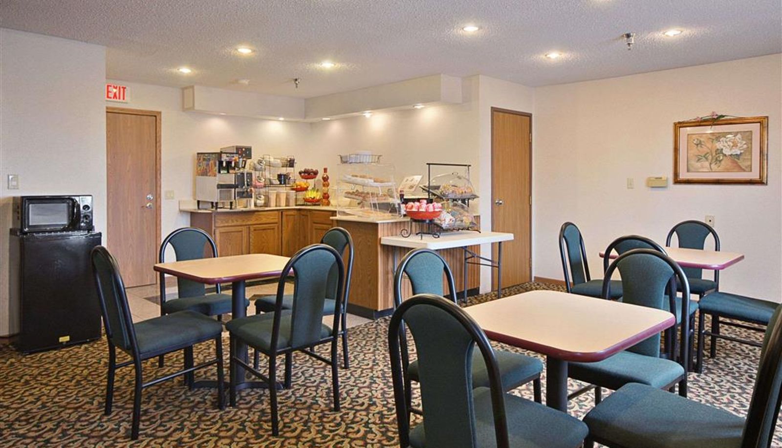 Innenbreich - Super 8 by Wyndham Crawfordsville