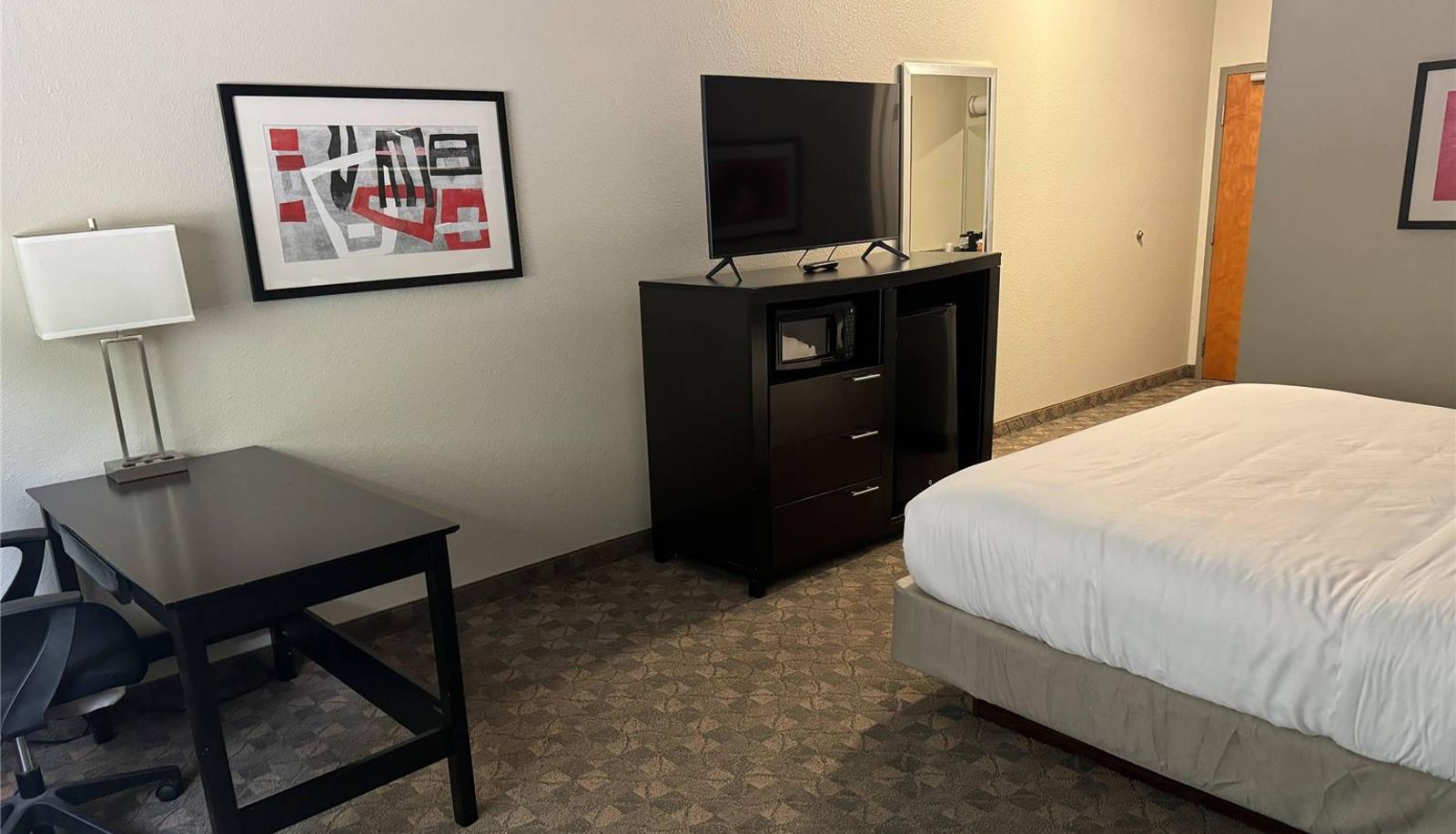 Zimmer - Comfort Inn Huntington near University area