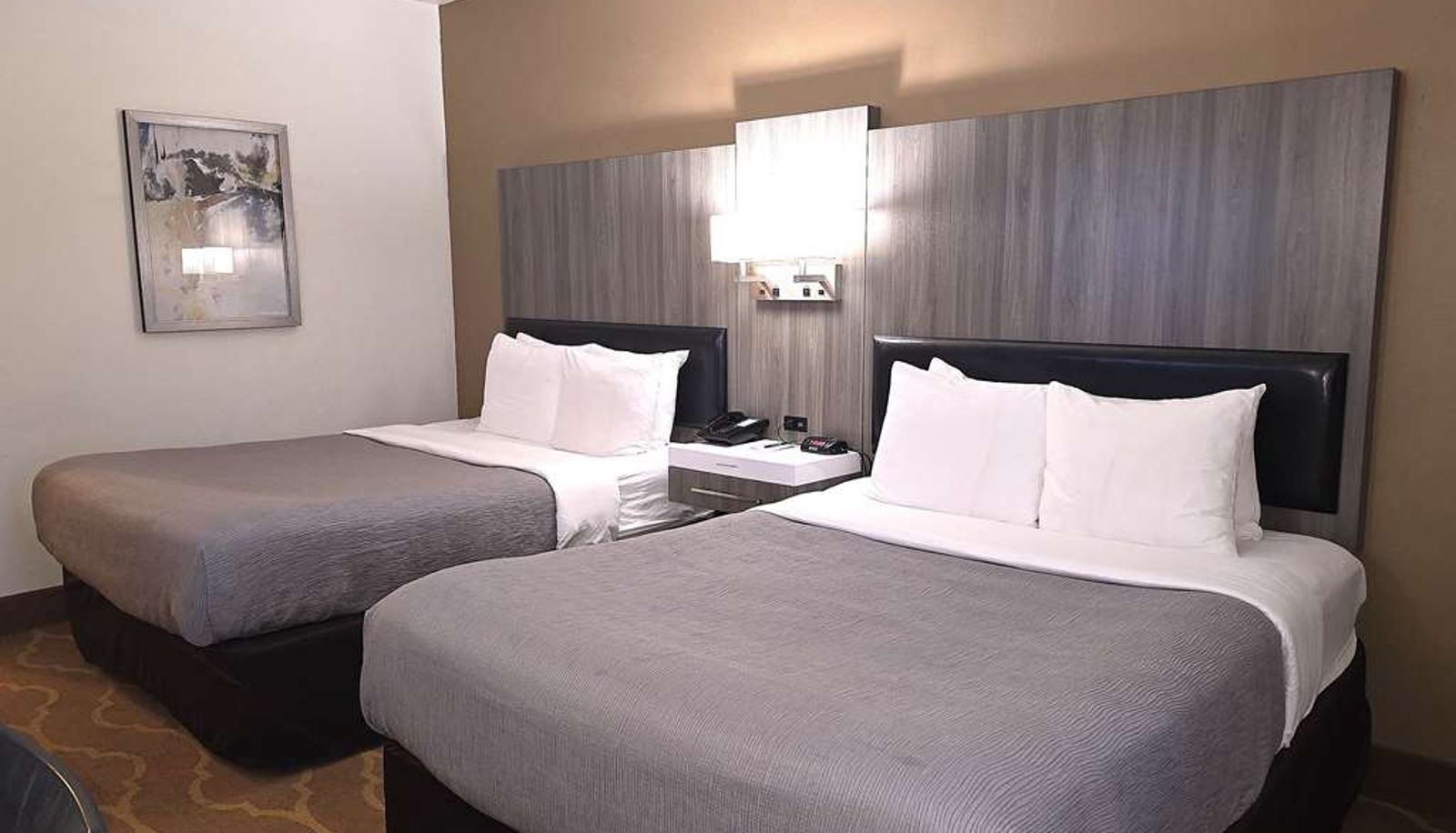 Room - Quality Inn & Suites Longview Kelso