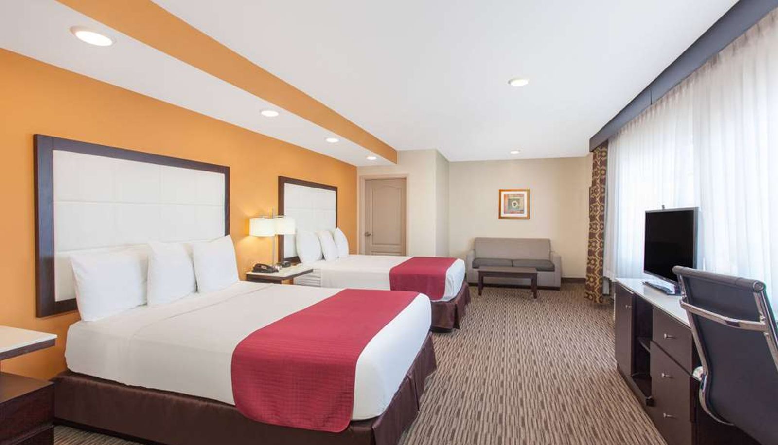 Pokój - Ramada by Wyndham Culver City