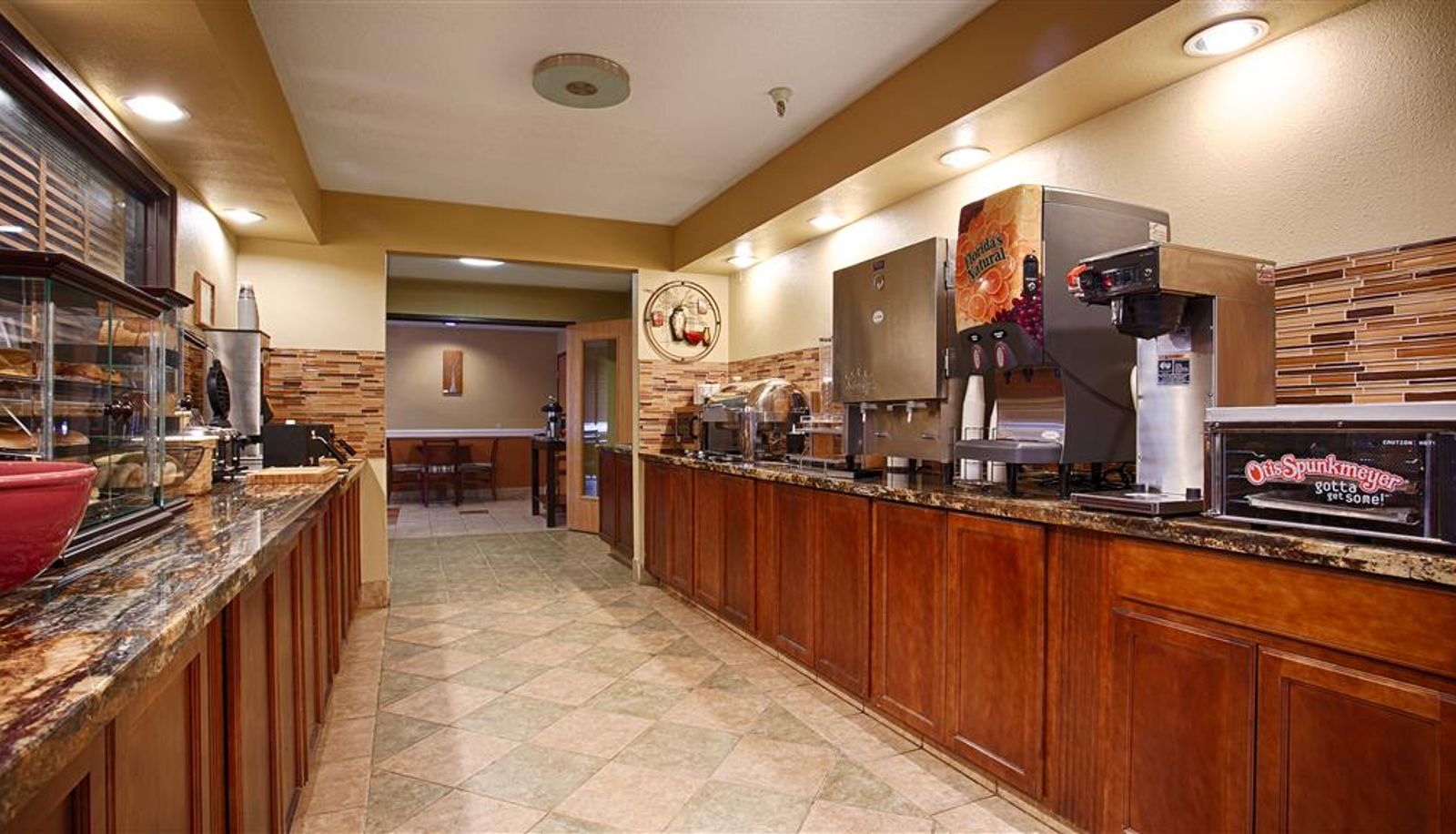 Restaurant - Best Western Alexandria Inn