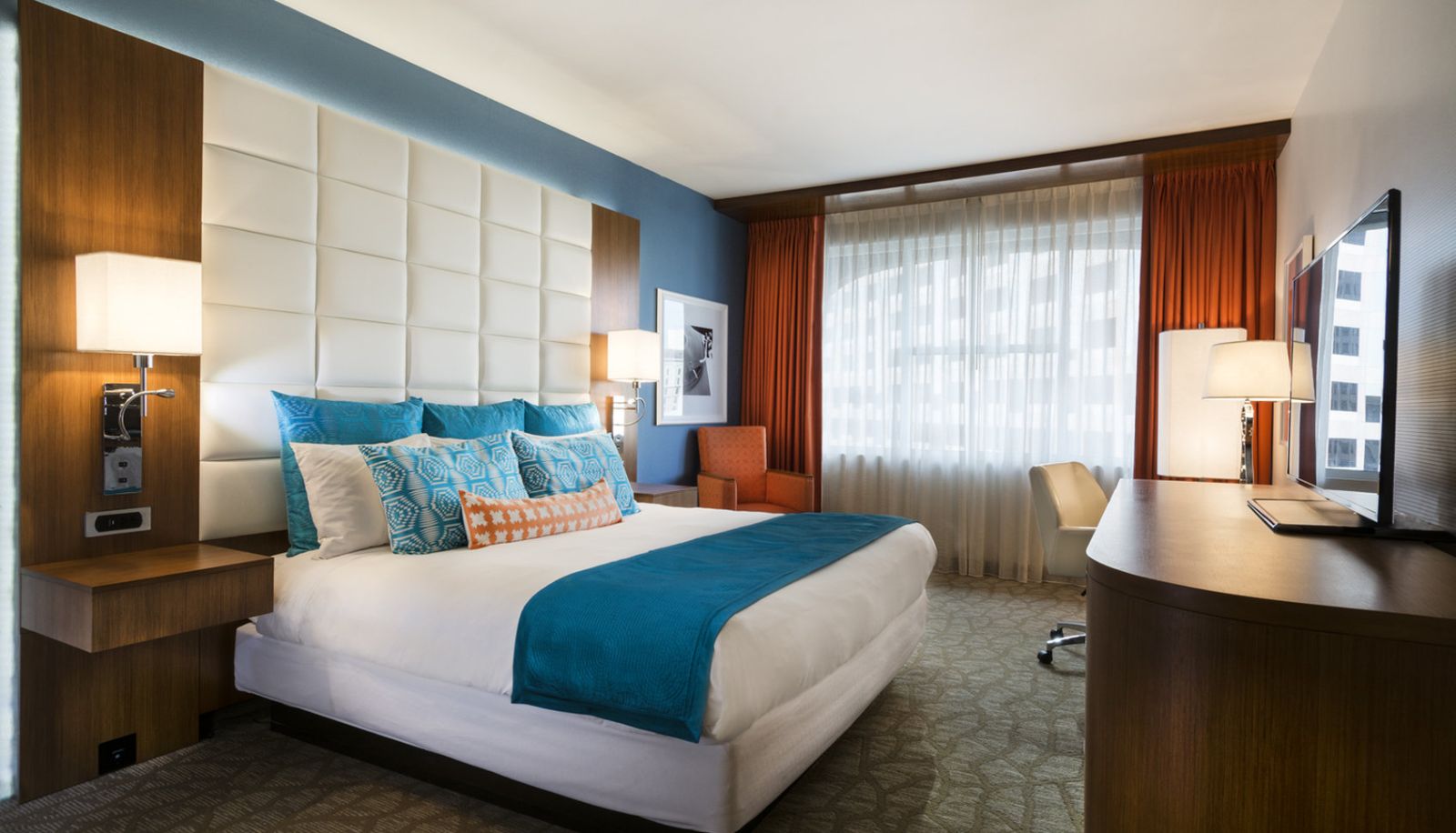 Zimmer - The LINE Hotel Austin