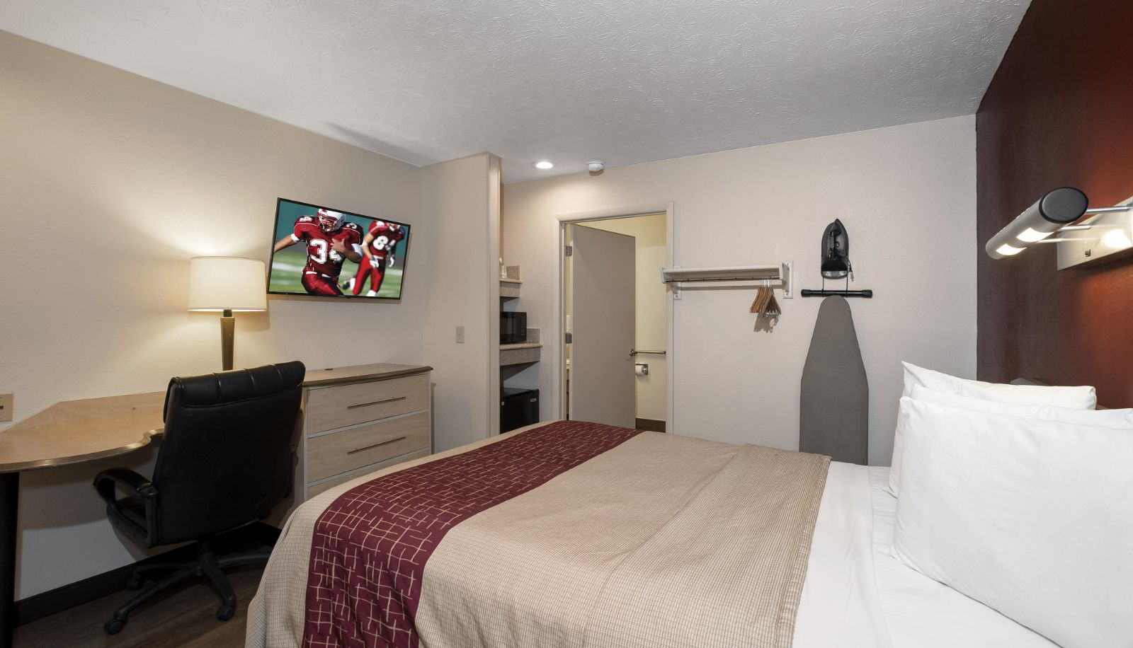Chambre - Red Roof Inn Indianapolis - Greenwood