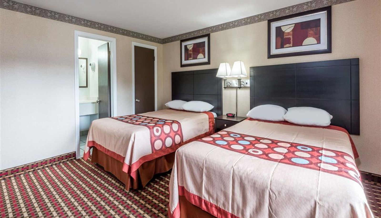 Zimmer - Super 8 by Wyndham Old Saybrook