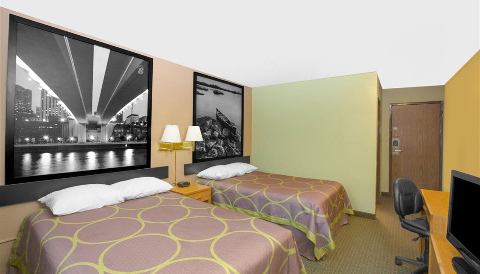 Chambre - Super 8 by Wyndham Worthington Minnesota