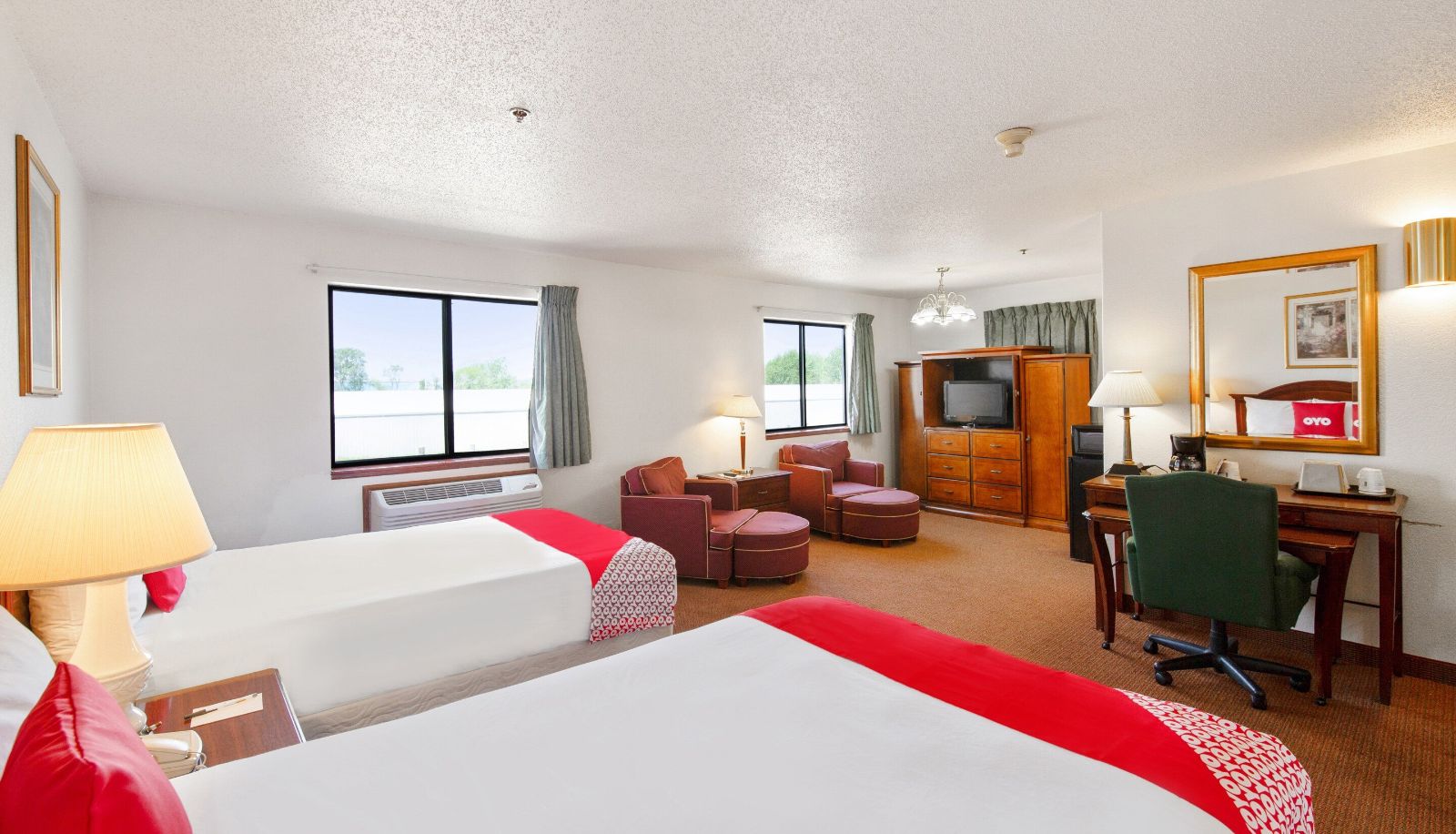 Habitación - OYO Hotel Portage I94