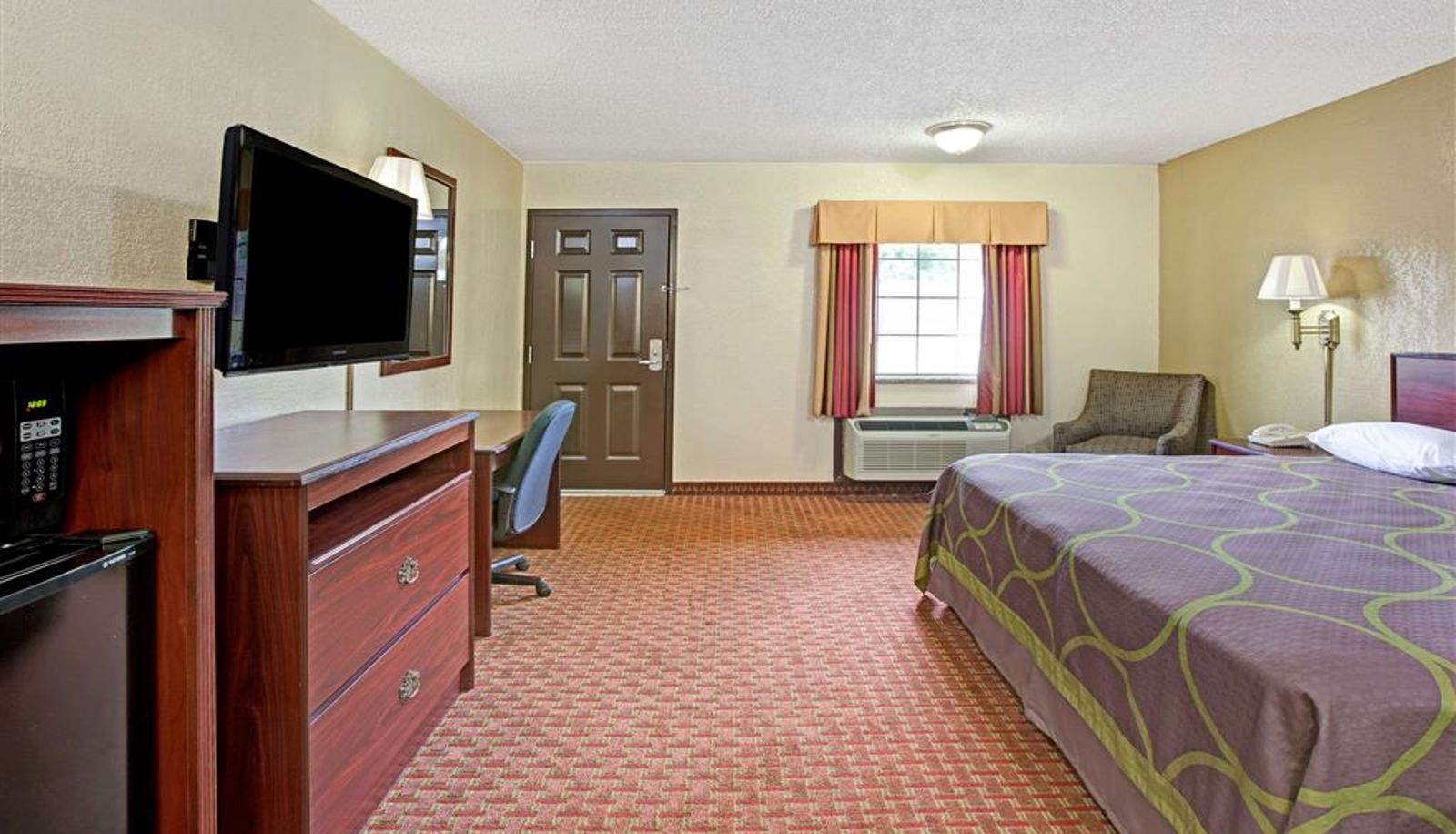 Zimmer - Super 8 by Wyndham Shawnee