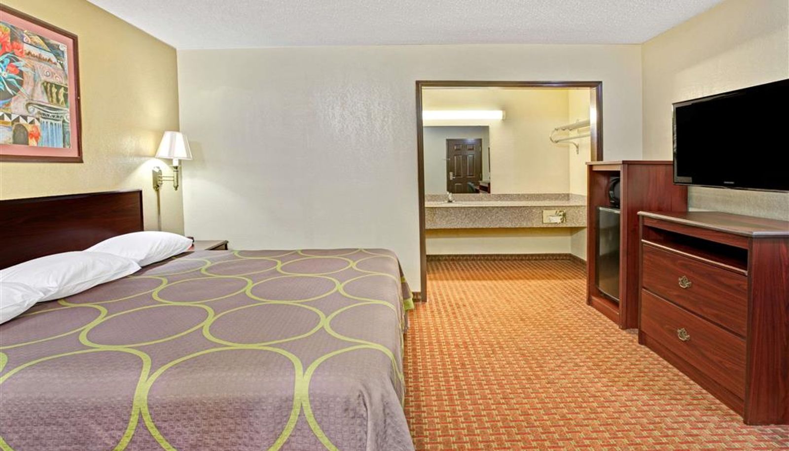 Zimmer - Super 8 by Wyndham Shawnee