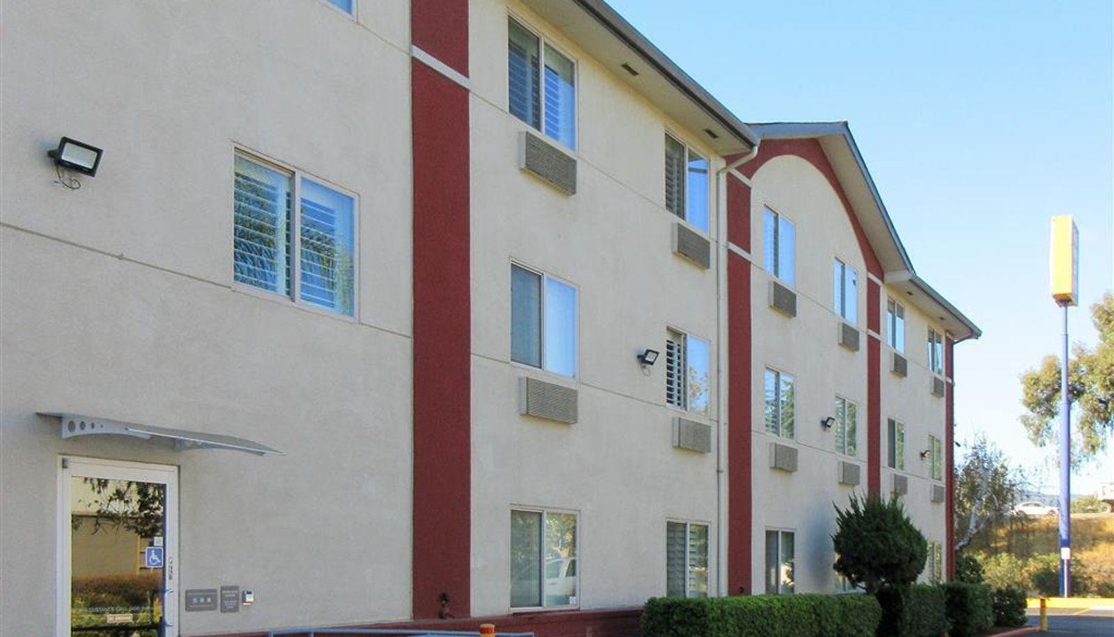 Vista esterna - The Inn at 8435