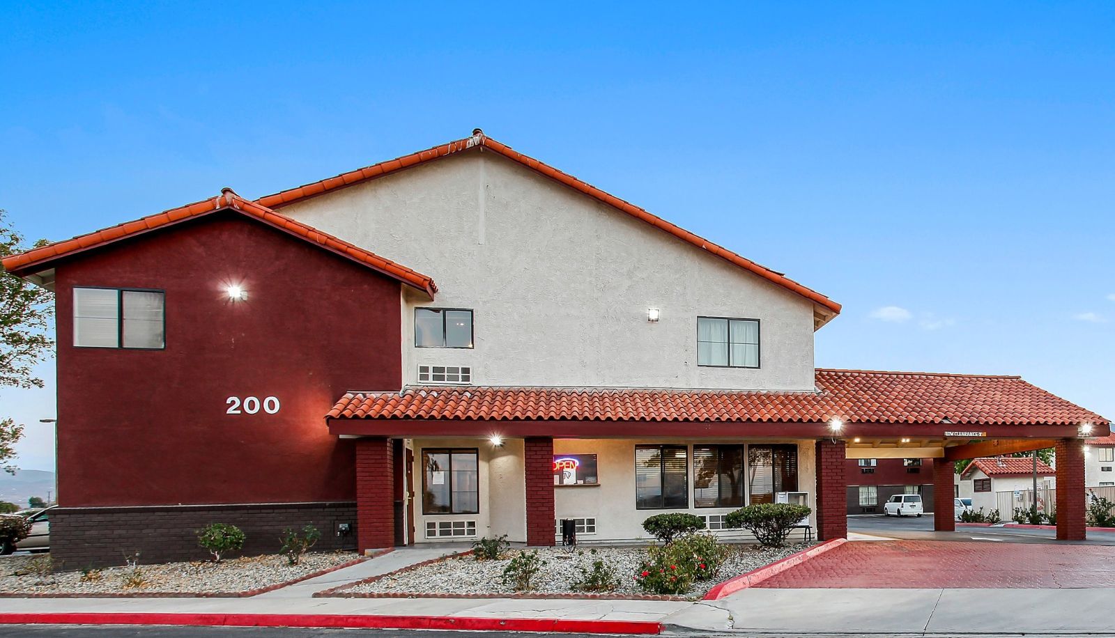 Info - Red Roof Inn Palmdale - Lancaster