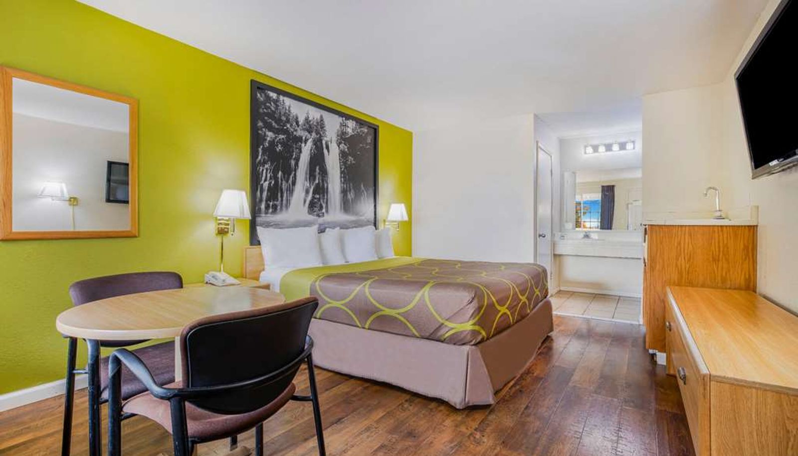 Zimmer - Super 8 by Wyndham Auburn