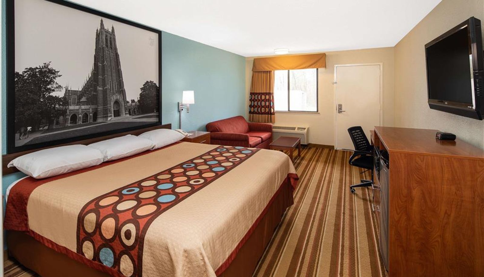 Zimmer - Super 8 by Wyndham Burlington NC