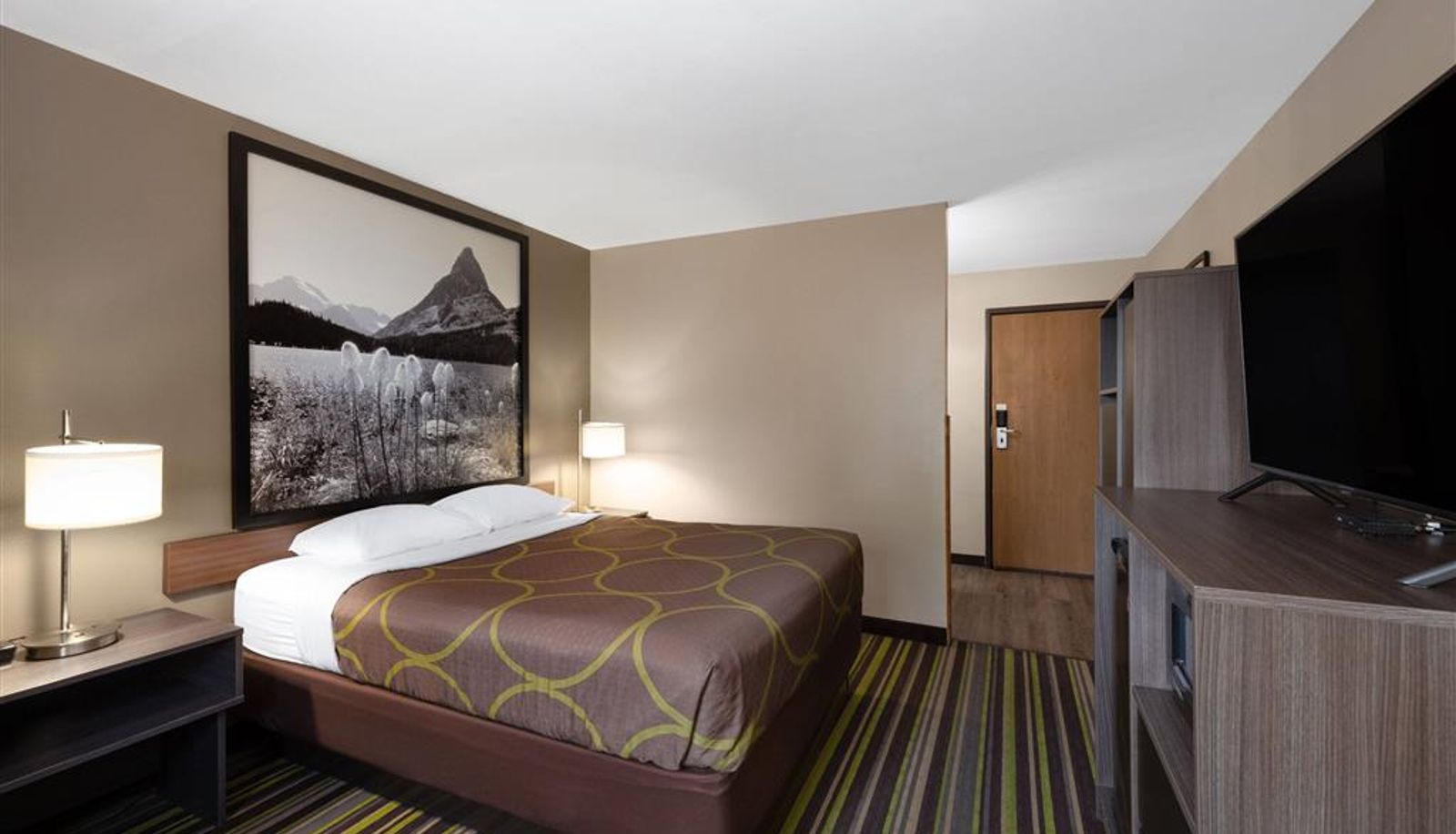 Zimmer - Super 8 by Wyndham Belgrade/Bozeman Airport