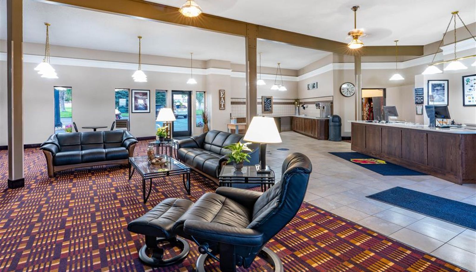 Lobby - Super 8 by Wyndham Casper West by the River
