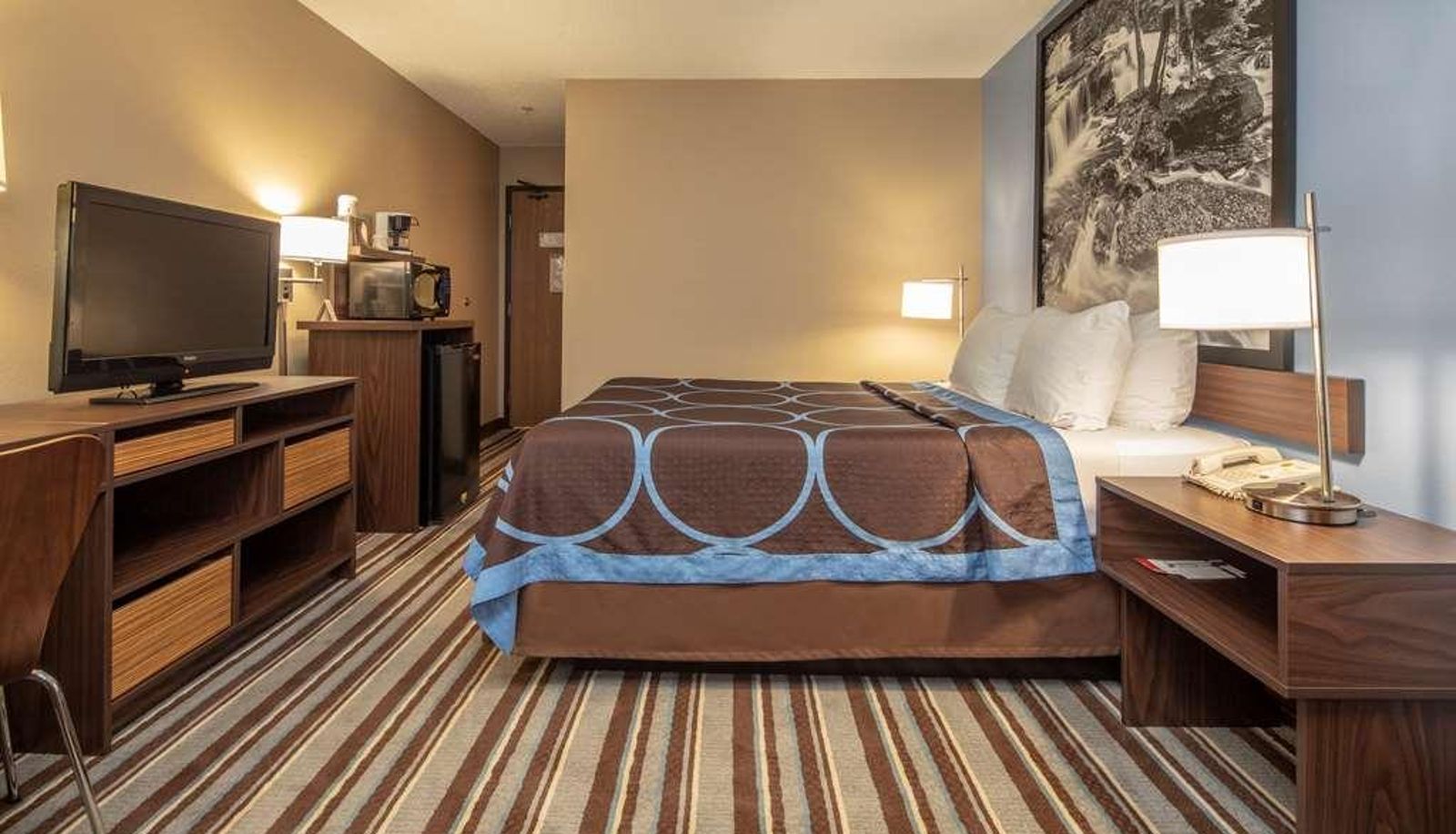 Standardzimmer (Doppel) - Super 8 by Wyndham Steubenville