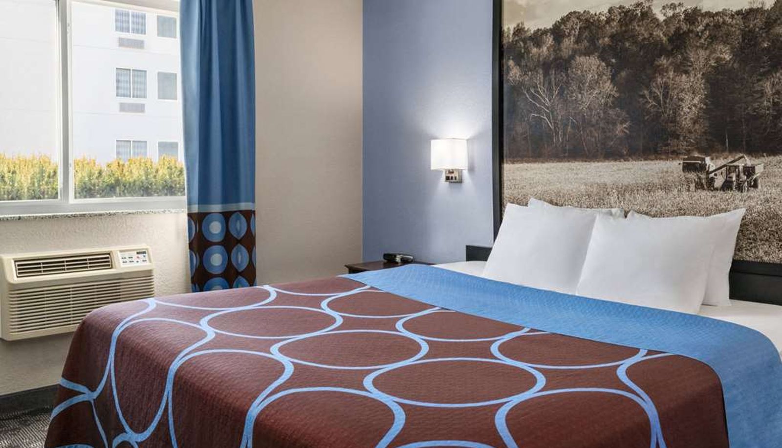 Kamer - Super 8 by Wyndham Columbus/Edinburgh