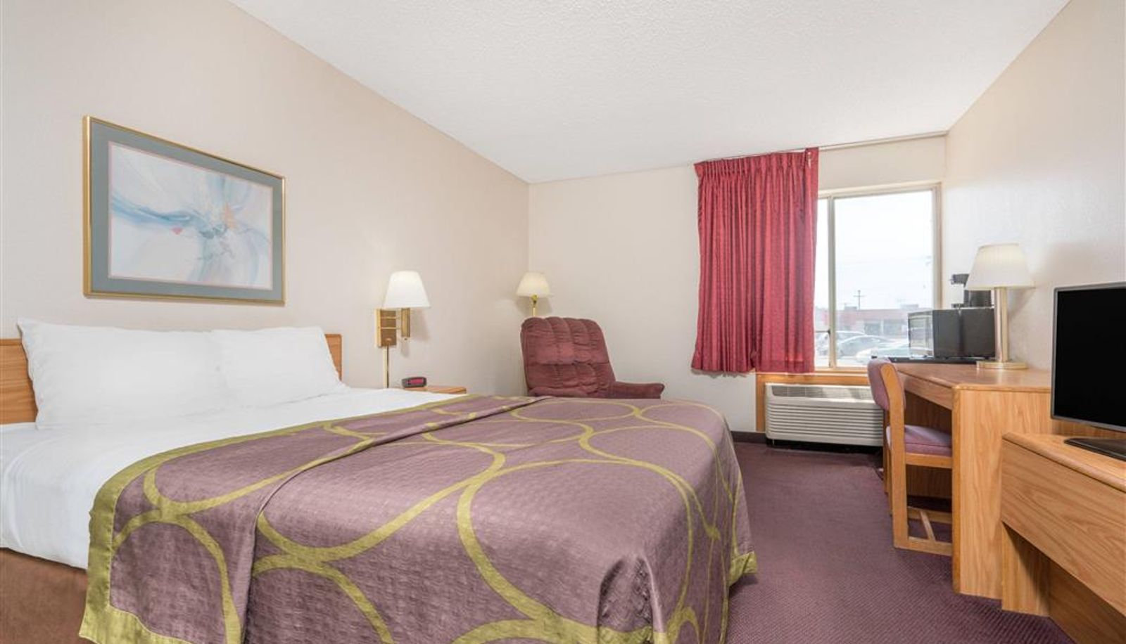 Zimmer - Super 8 by Wyndham Menomonie WI