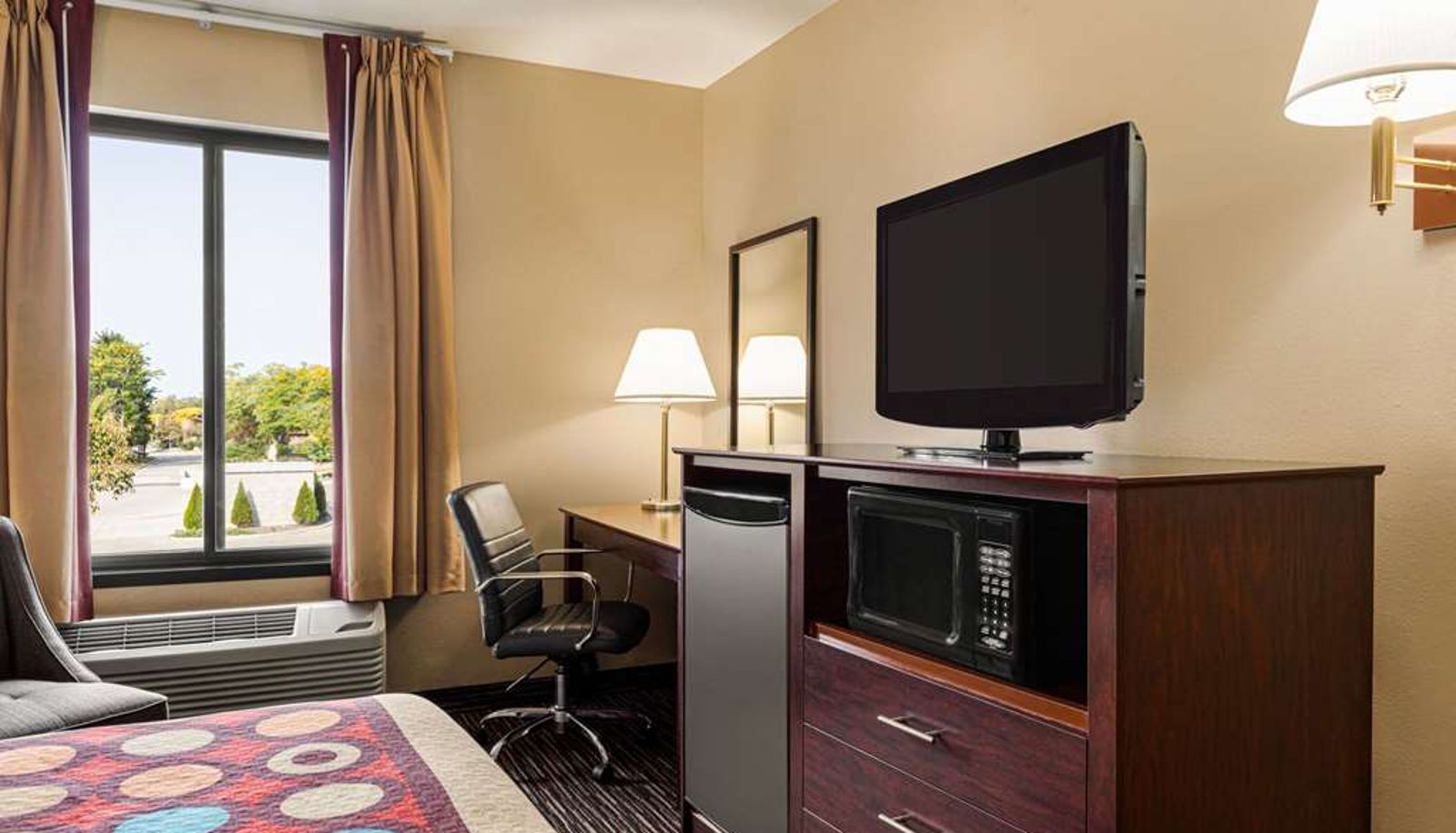 Chambre - Super 8 by Wyndham Germantown/Milwaukee