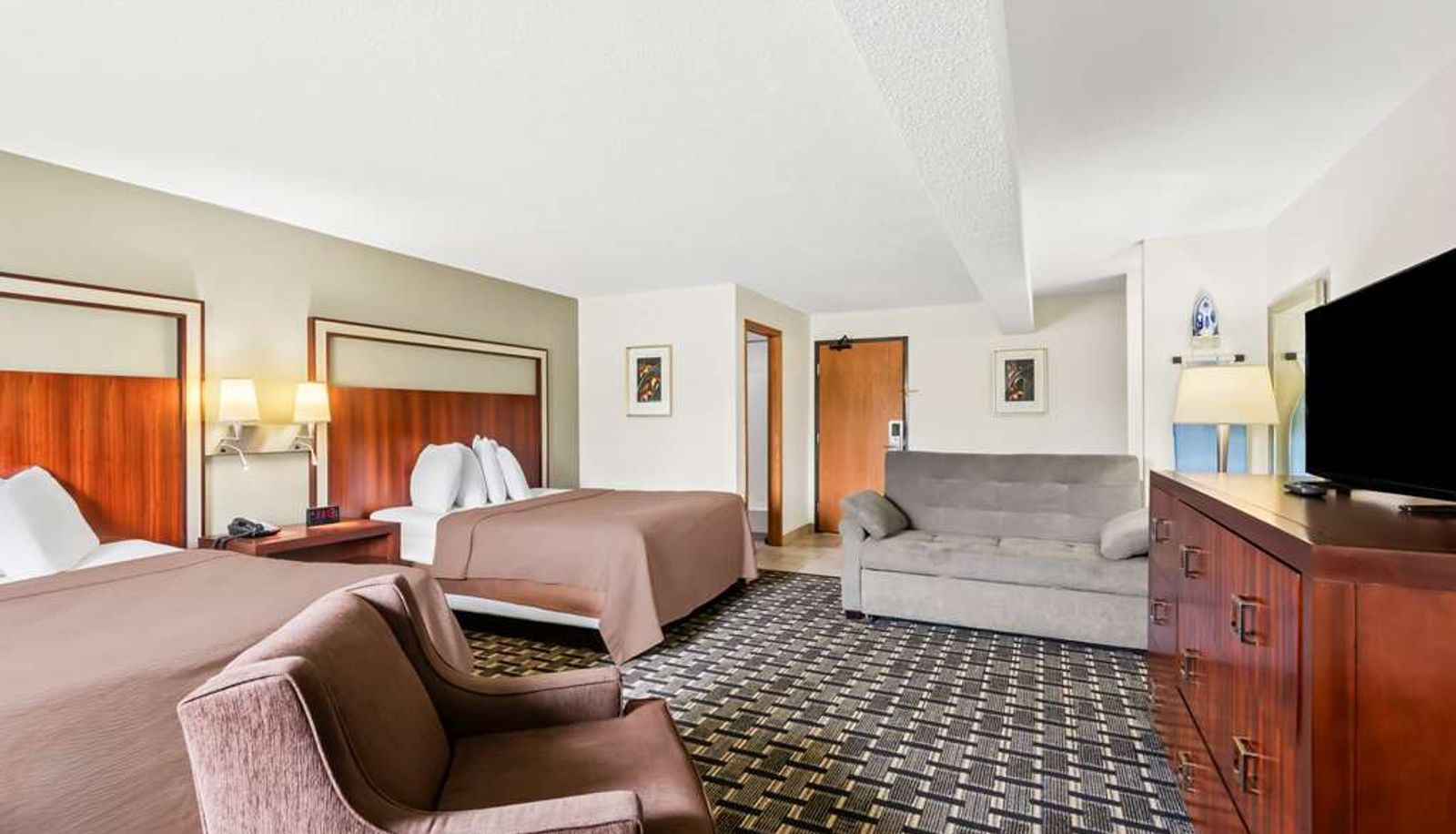 Zimmer - SureStay by Best Western Manchester