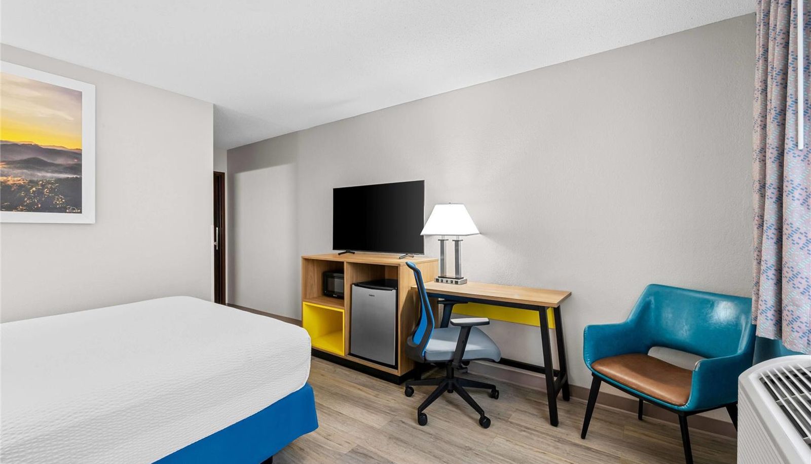 Zimmer - Days Inn by Wyndham Brunswick Bath Area