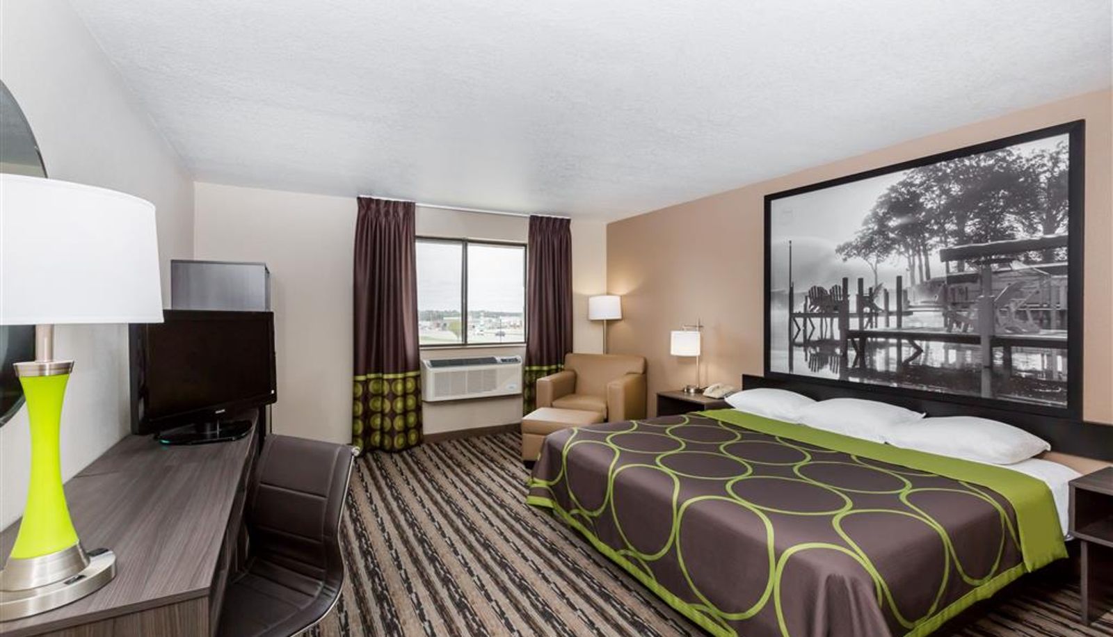 Zimmer - Super 8 by Wyndham Spirit Lake/Okoboji