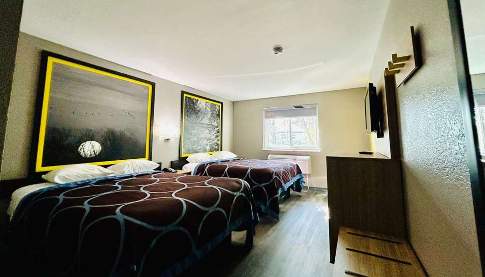 Zimmer - Super 8 by Wyndham Lewiston Auburn Area