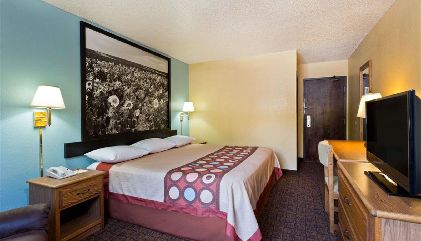 Zimmer - Super 8 by Wyndham Lexington Park/California Area