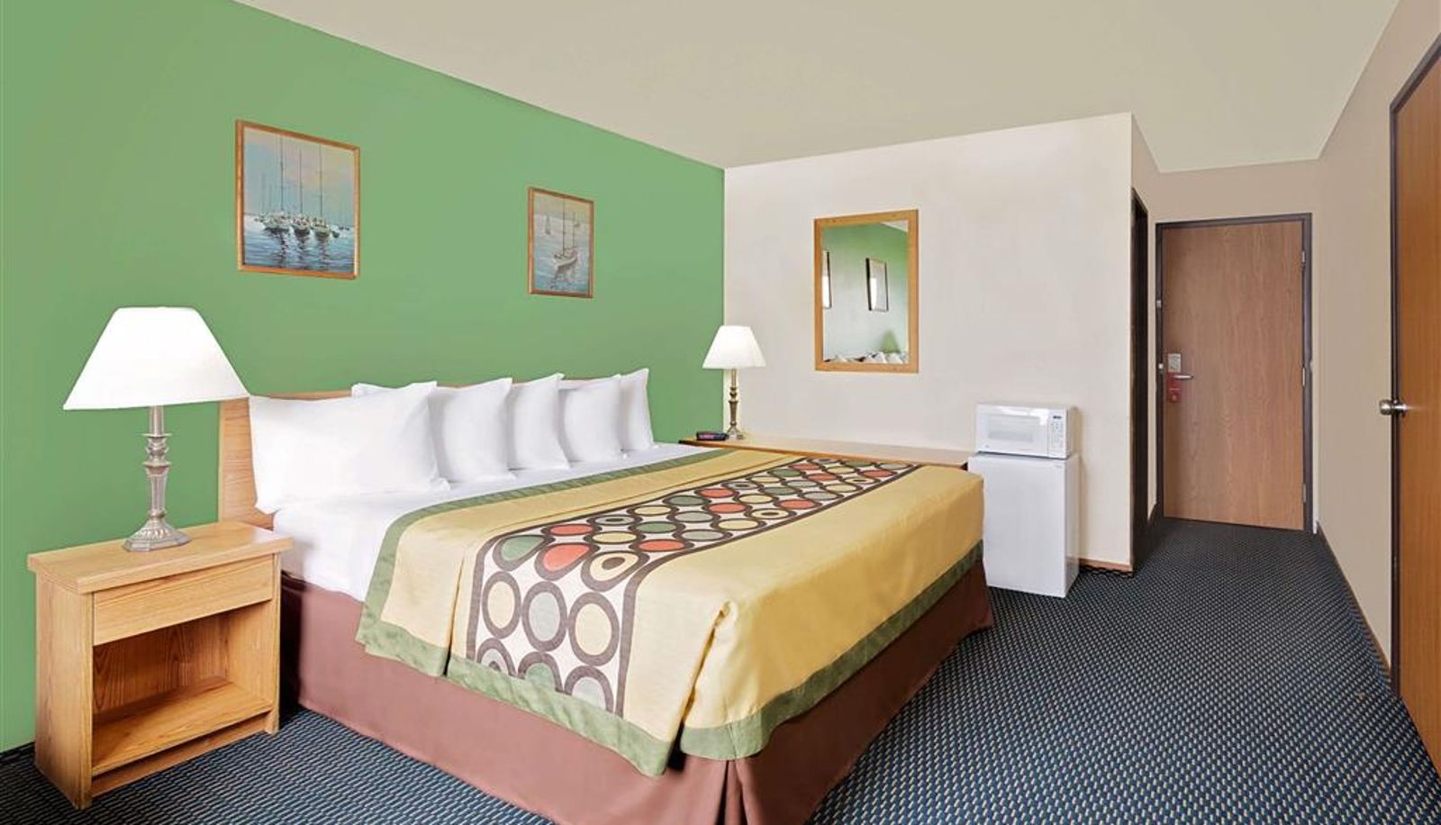 Chambre - Super 8 by Wyndham Marshall