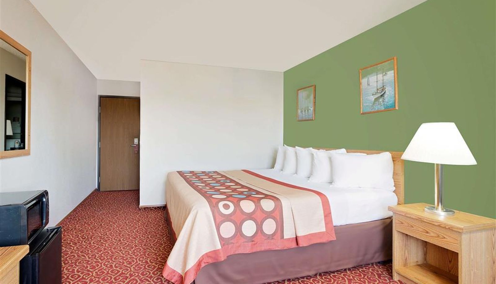 Chambre - Super 8 by Wyndham Marshall