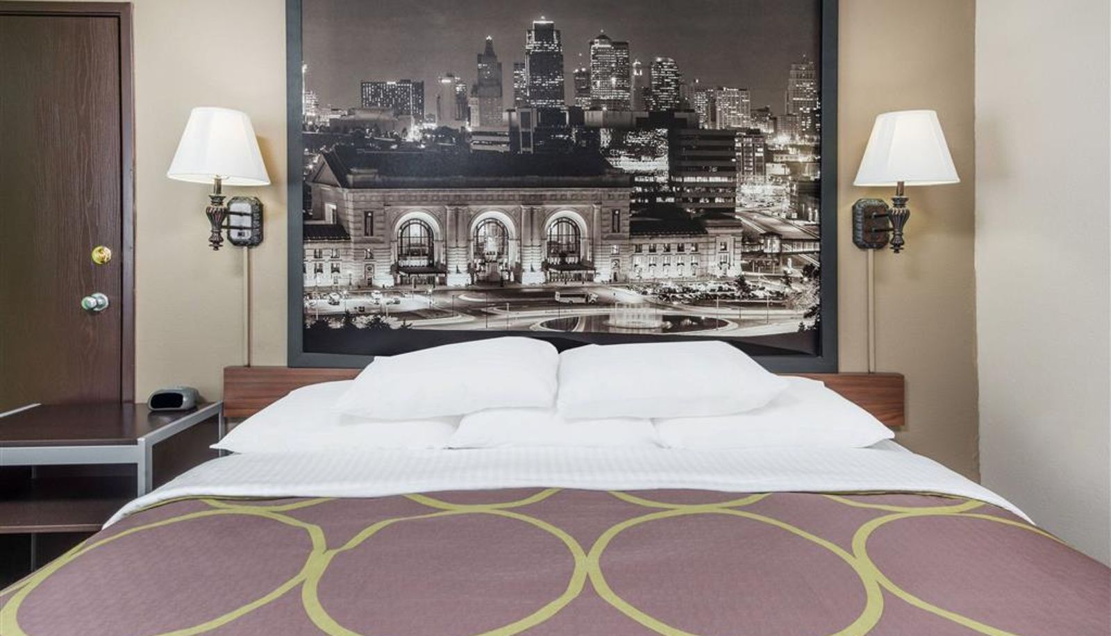Chambre - Super 8 by Wyndham Warrensburg
