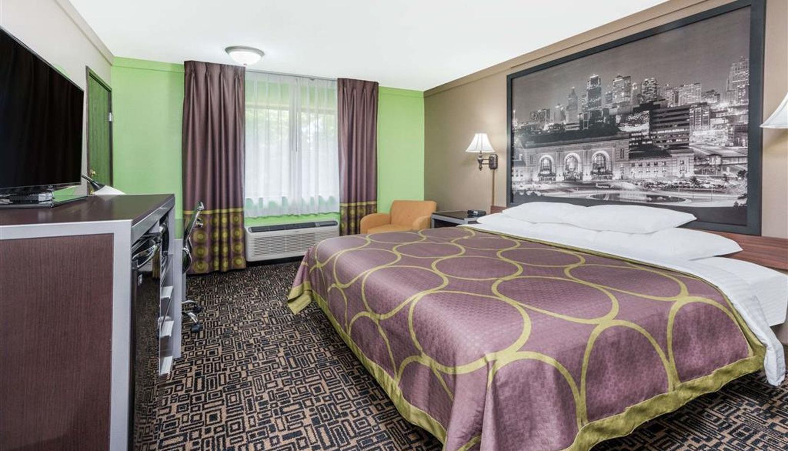 Chambre - Super 8 by Wyndham Warrensburg