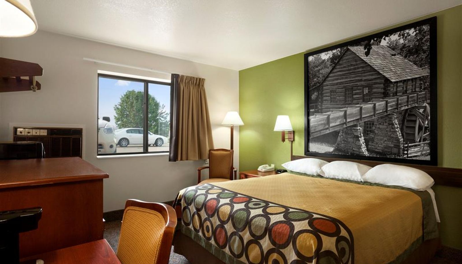 Zimmer - Super 8 by Wyndham Macon