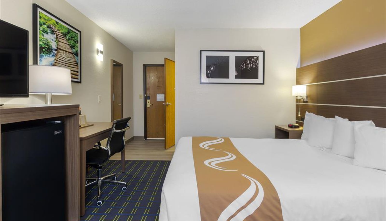 Kamer - Quality Inn Lee - Lenox South