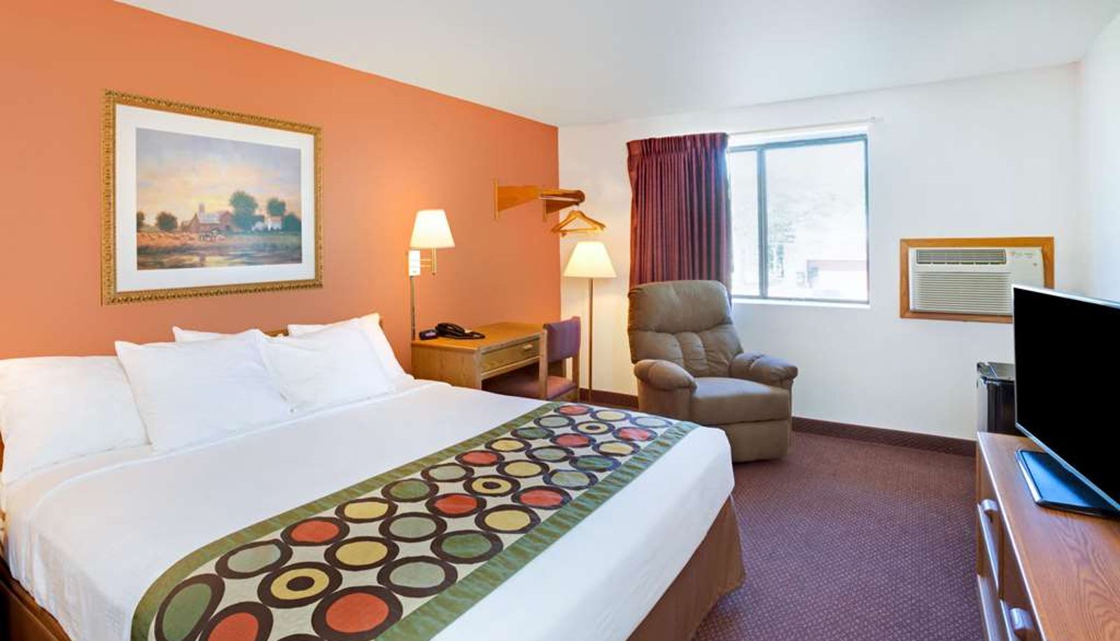 Zimmer - Super 8 by Wyndham Aberdeen East
