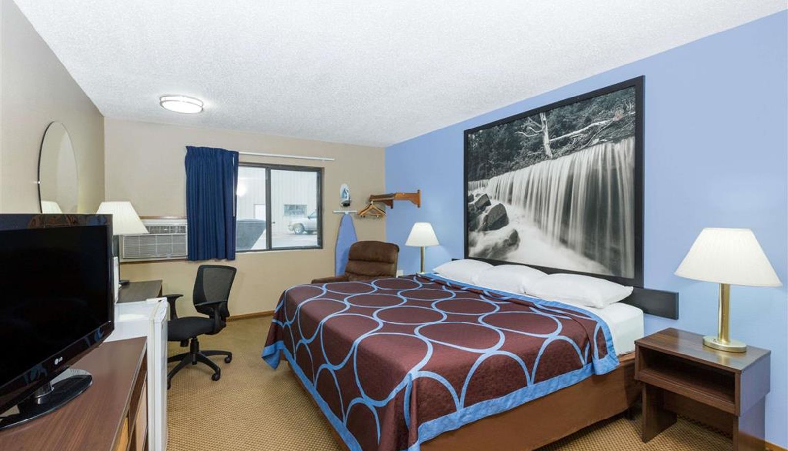 Kamer - Super 8 by Wyndham Manhattan KS