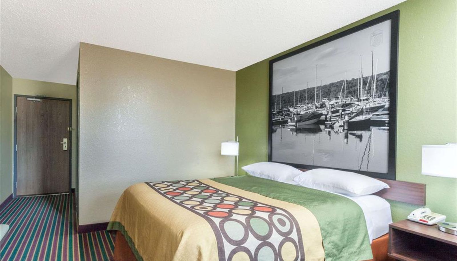Zimmer - Super 8 by Wyndham Bath Hammondsport Area